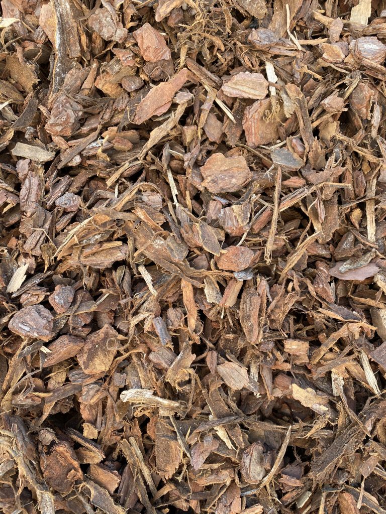 Bark and its Uses at Garden